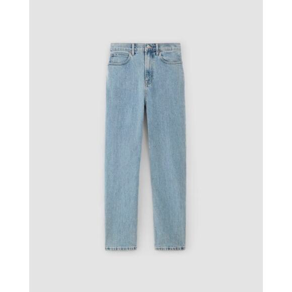 Everlane The Way-High Straight Jean Light Indigo 29 Regular NWT - Picture 4 of 10